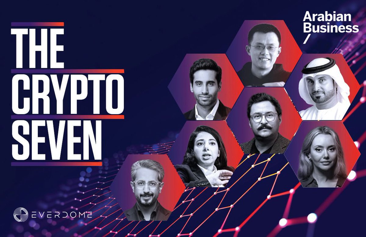humainweb3's tweet photo. Everdome CEO @EVR_JL featured amongst influential industry leaders in the @ArabianBusiness ‘’Crypto 7’’ article.

Spreading the word on how our hyper-realistic, immersive experience imagines the metaverse differently.🚀📣

More👉 https://t.co/OzRUcp6rfT

#TheJourneyHasBegun https://t.co/54ThE4yMee