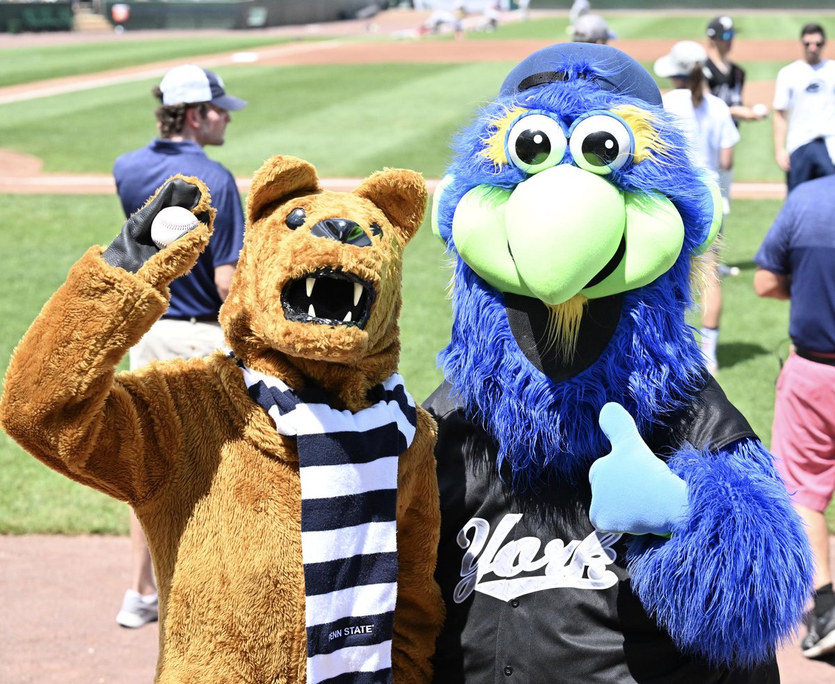 3rd Annual Penn State Tailgate with the York Revolution on Saturday, August 5 at 6:30 p.m. (fireworks too!)
Tickets are $12 each, proceeds going to scholarship fund! Nittany Lion and Alumni Blue Band will also be on hand to share some Penn State Spirit yorkrevolution.com/pennstate