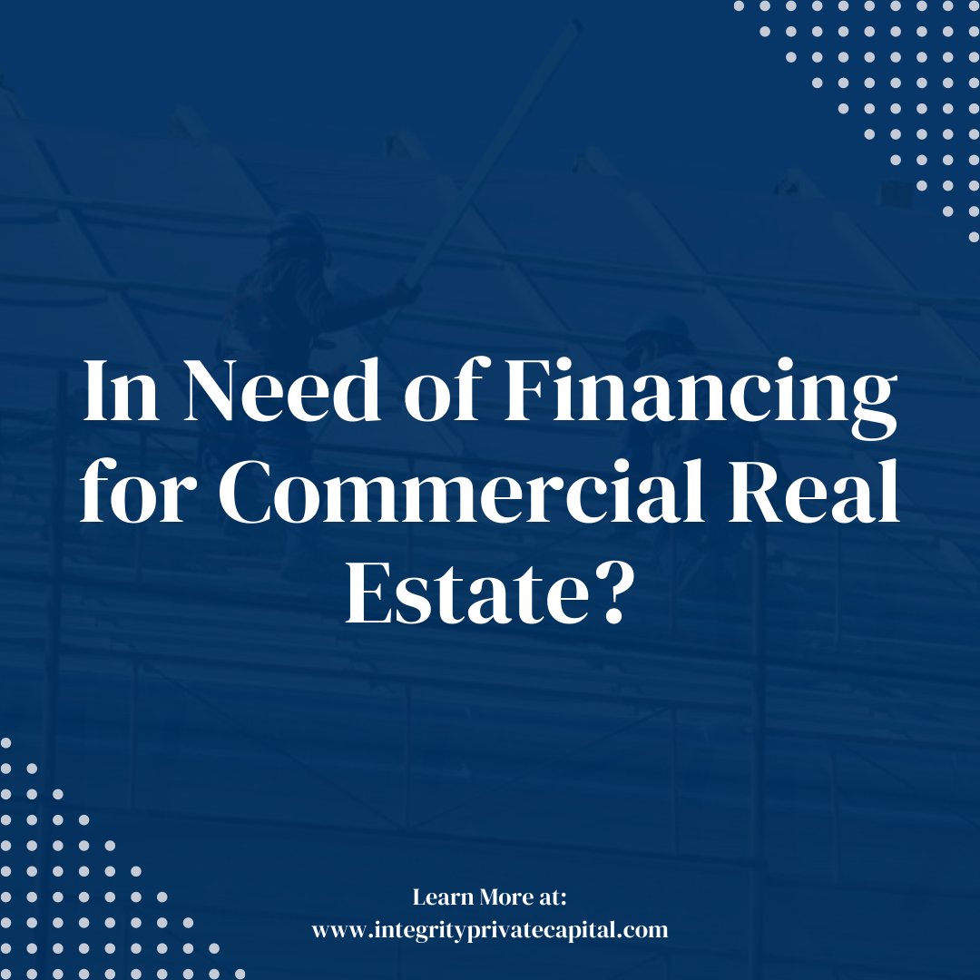 Don't let a lack of funding hold you back from expanding your commercial real estate portfolio! Hard money loans can get you the financing you need. Learn more about our loans at conta.cc/3JNLNCU.