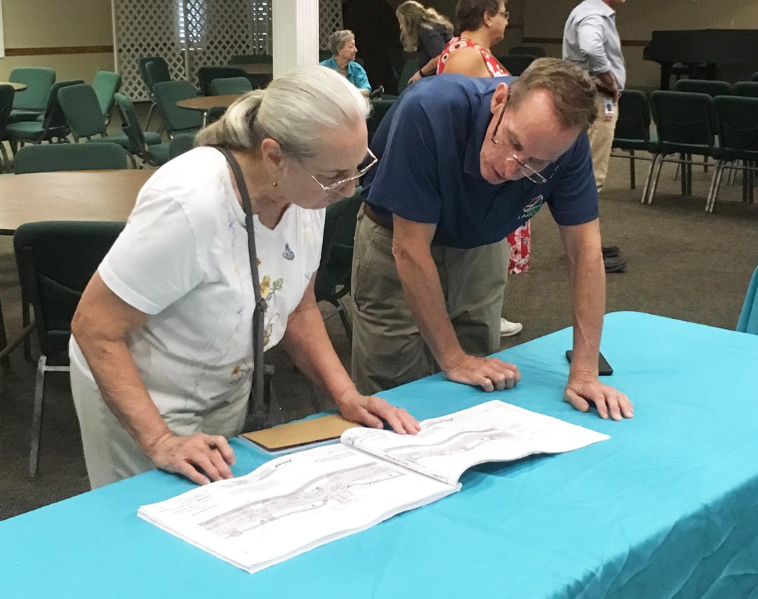 CityofLargo's tweet photo. Stop by St. Paul United Methodist Church community room, tonight 5-6:30pm to learn more about Phase II of Rosery Road. View design plans and ask questions to our project team. #cityoflargo #largofl https://t.co/uGpuqfeiCj