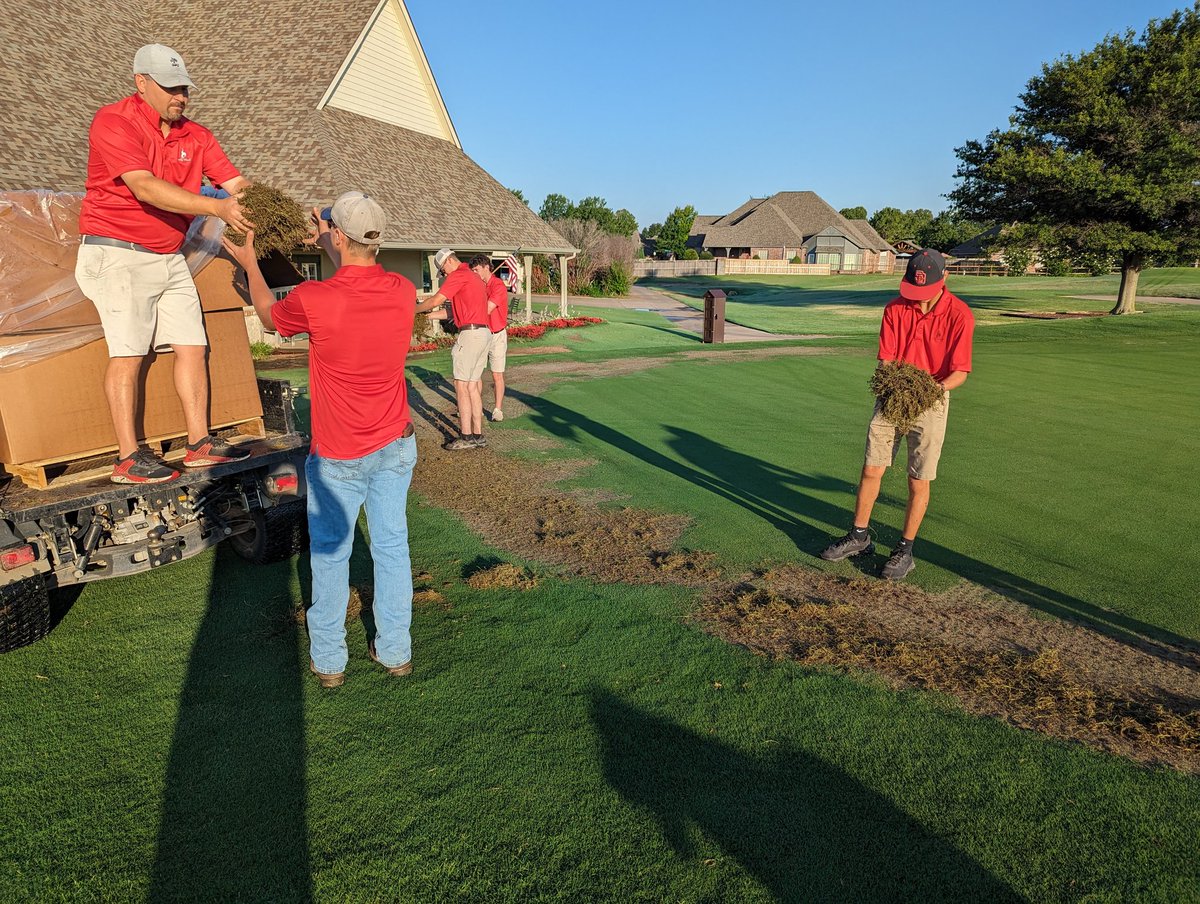 Chris Cook, CGCS tweet media