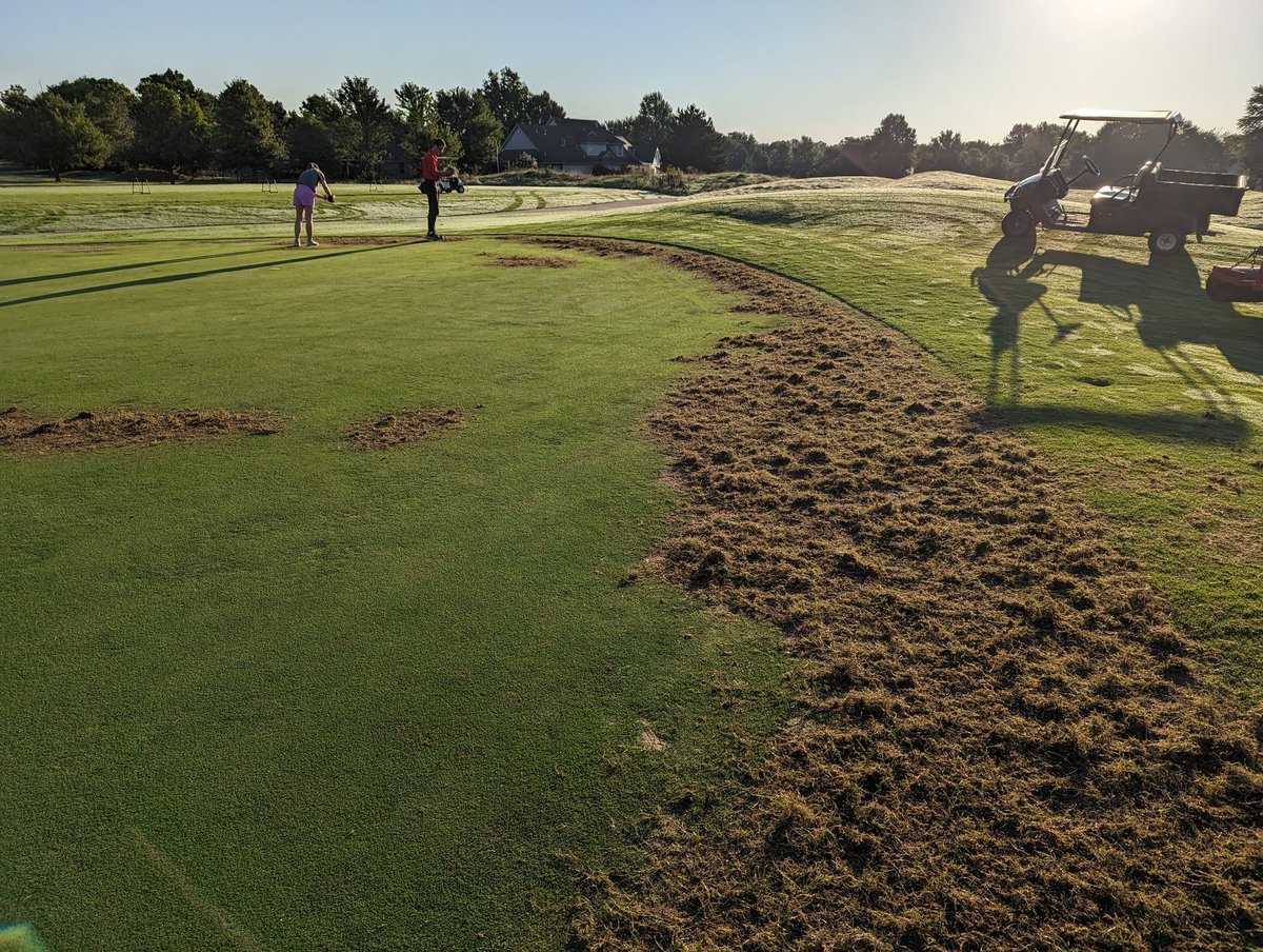 Chris Cook, CGCS tweet media