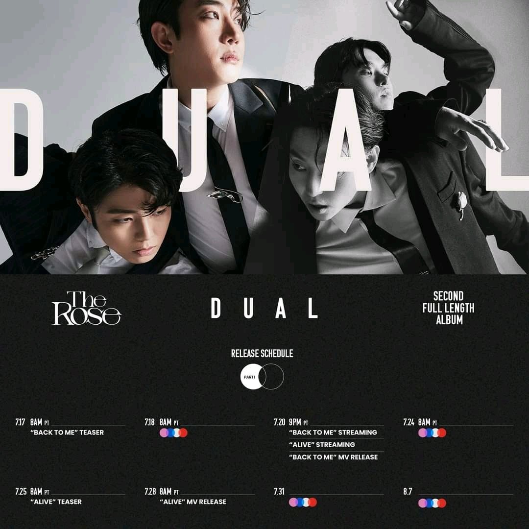 kpop.label.official on Twitter "[DUAL] Release Schedule Part 1 Pre
