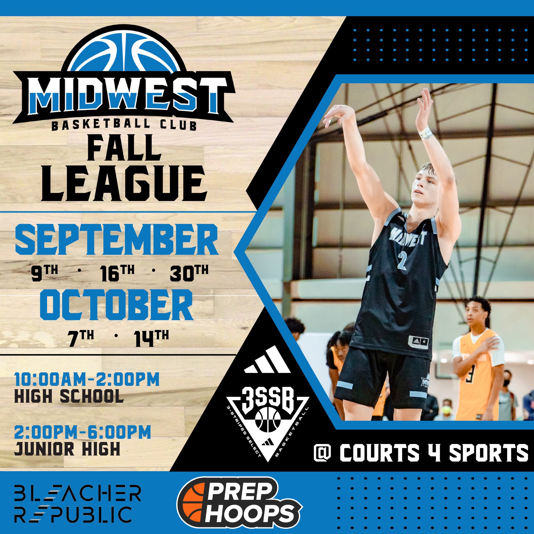 Midwest Basketball Club on Twitter: 📣Registration is open for the