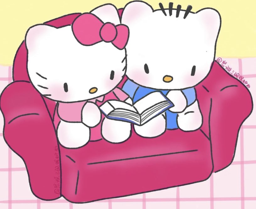 peonypixel's tweet photo. us reading together 💓 https://t.co/WAEVHVENBZ