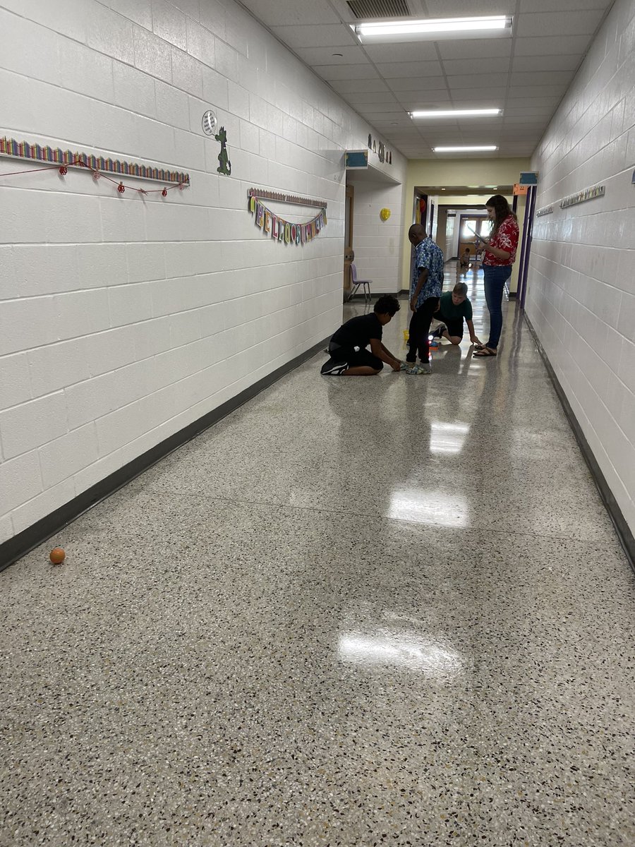 LangstonLMS's tweet photo. Force & Motion in action during #STEM #SummerLearningCamp 🤖 @LuxfordES @VBTitleI @vbschools https://t.co/6zPi7m6TKJ