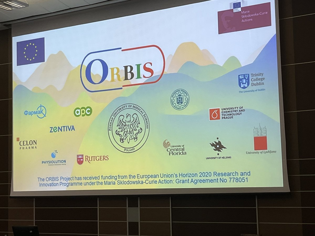 PSLRutgers's tweet photo. Giving an invited plenary talk at the ORBIS conference hosted by Poznan University of Medical Sciences in Poznan, Poland 🇵🇱. Thank you to all the organizers @ORBIS_project  for the invite and hospitality. https://t.co/x7EhaoZ2mm