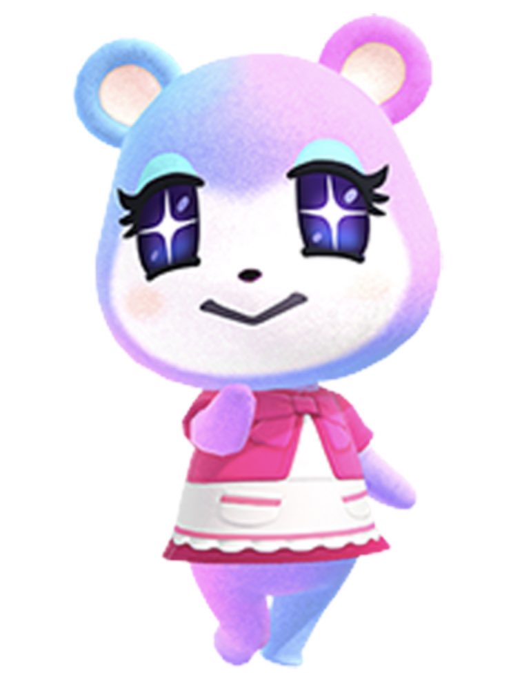 YouLoveBears's tweet photo. Today’s bear is Judy from Animal Crossing https://t.co/QYB9g7KiPO