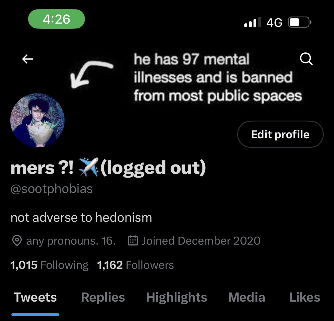 rip my fuckin bio since golden hour came out … fav lvjy lyric isn’t even a lyric