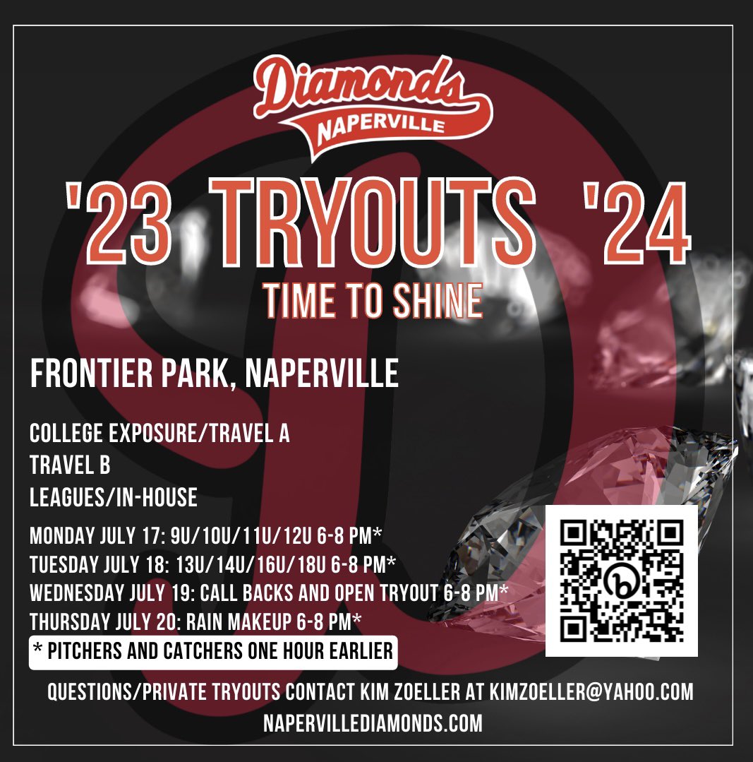 Naperville Diamonds tweet media