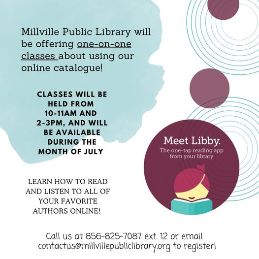 Millville Public Library tweet media