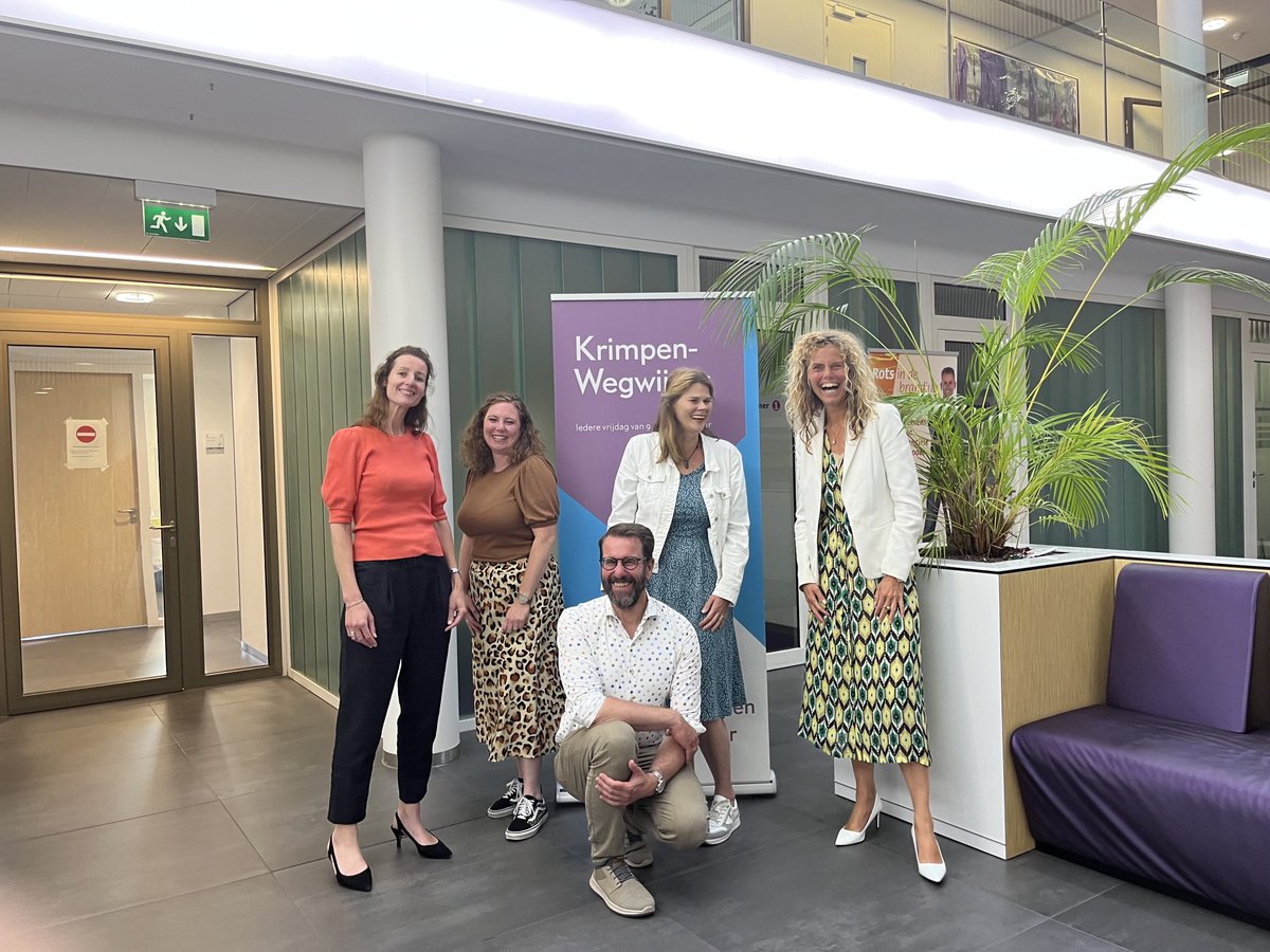 Op werkbezoek bij Sociaal Team ⁦<a href="/gemkadij/">Krimpen a/d IJssel</a>⁩: alles onder 1 dag in het gezondheidscentrum. Door op een goede samenwerking voor de kinderen!