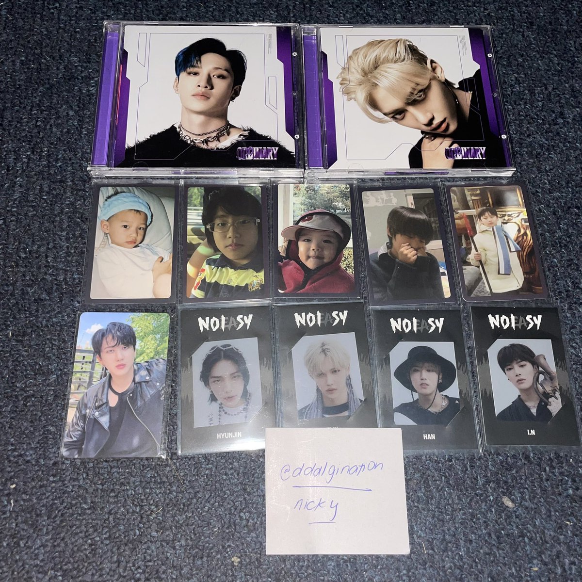[WTS LFB]

Stray Kids I Am Not Baby PC Sets
- Most are First Press (1 Han &amp; Lee Know SP)
- 3500 per set, 6750 if getting both
- 500 dp; 7 days to pay

MOP: Gcash/Bank
MOD: SCO/SDD/JNT/GGX/Meetup UST (+handling fee)

bang chan changbin hyunjin l jisung felix seungmin jeongin i.n