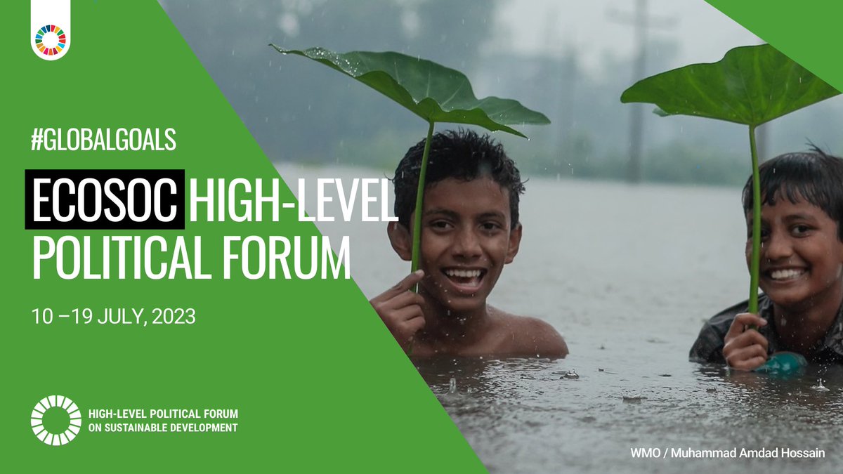 NorwayUN's tweet photo. Uniting our strengths &amp; accelerating our efforts is 🔑 towards achieving the #GlobalGoals 🌍

#Norway’s🇳🇴 delegation, including civil society representatives &amp; youth delegate, is committed to driving impactful progress at this year's #HLPF2023🌱🇺🇳 https://t.co/yLAfPaLPLy