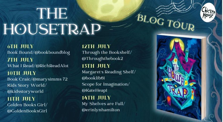 Kirsten Allen (@kidsstoryworld) on Twitter photo What a book! - Really enjoyed it & it was like being a kid again!Loved being puzzled & the suspense. dialogue felt so natural and I felt as if I was there with the children in the house. Highly recommend - perfect for adventurous children with inquisitive minds! 🏠😍 <a href="/emmydee73/">Emma Read | The Housetrap out now | she/her</a> What a book! - Really enjoyed it & it was like being a kid again!Loved being puzzled & the suspense. dialogue felt so natural and I felt as if I was there with the children in the house. Highly recommend - perfect for adventurous children with inquisitive minds! 🏠😍 <a href="/emmydee73/">Emma Read | The Housetrap out now | she/her</a>