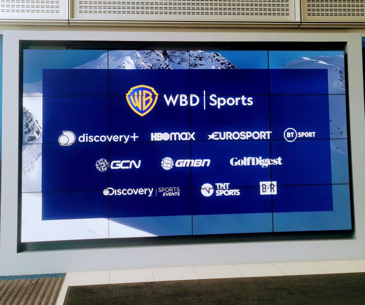 Kid. Sweet shop. <a href="/WBDsports/">Warner Bros. Discovery Sports Europe</a> New toys, same fun.