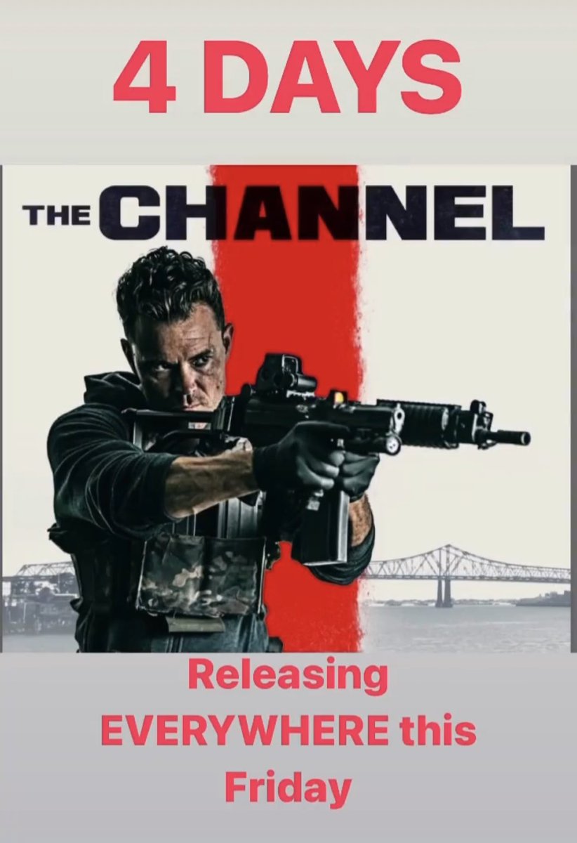 #TeamClayne only 4 days till #theChannel with <a href="/ClayneCrawford/">Clayne Crawford</a> pre order on iTunes -> The Channel (2023) by William Kaufman itunes.apple.com/us/movie/the-c…