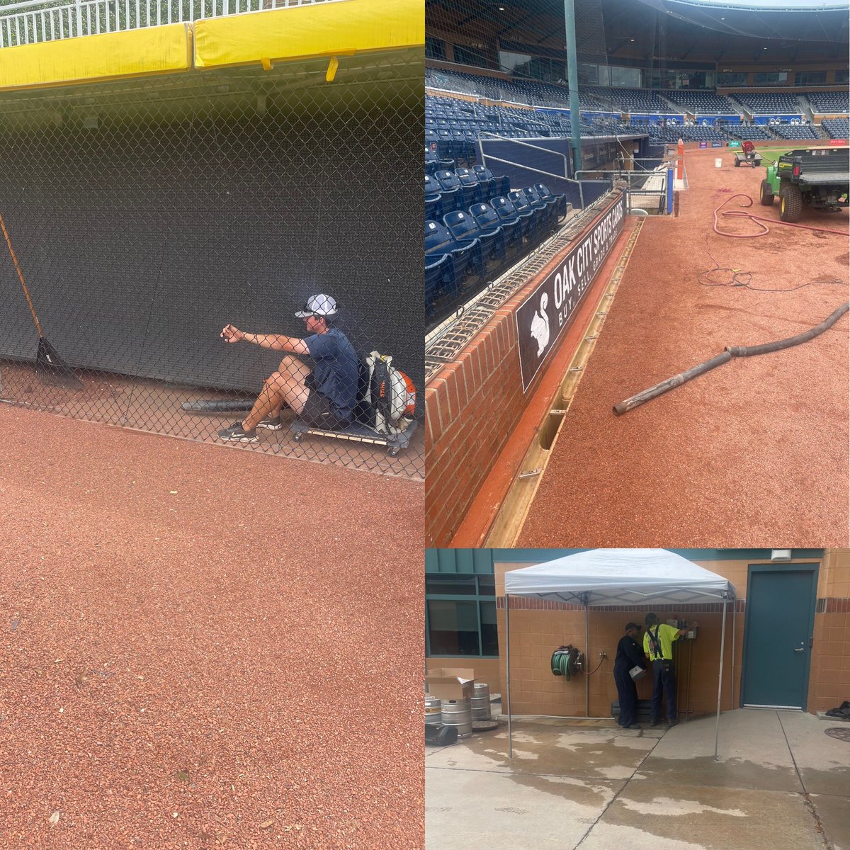 A lot getting done at the DBAP today!