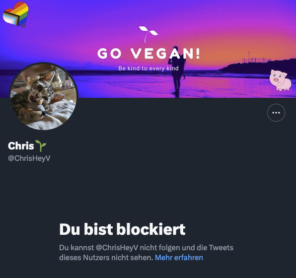 Skefabu_2034's tweet photo. Was ist denn hier passiert? Es gibt #Wokies die #Extremismus für etwas Positives halten und Menschen die Extremismus ablehnen, abwertend als überhebliche "weiße #cis #Maenner" mit "#Verfallsdatum" framen. Ich versteh das alles nicht mehr.
https://t.co/JVEtqXrf5q https://t.co/f1OlfsPIt3
