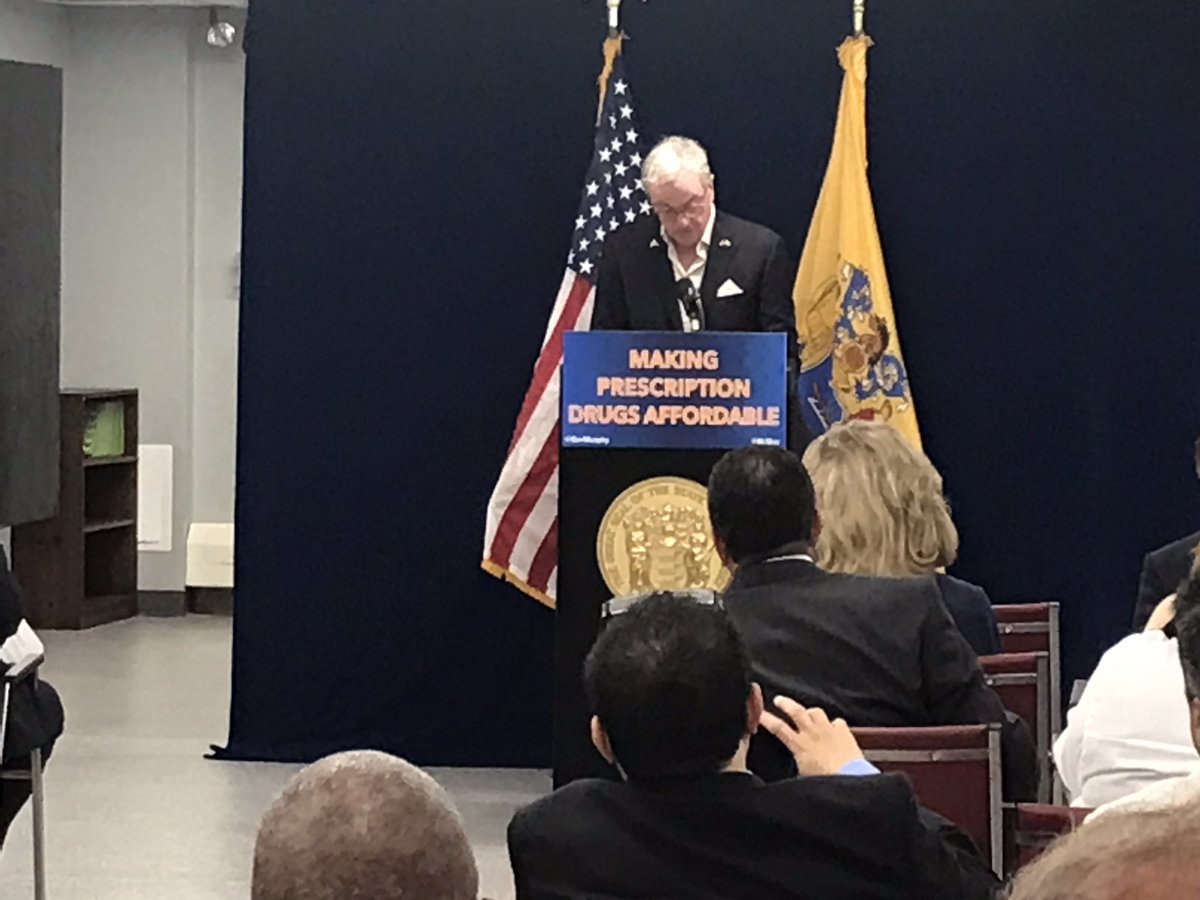 IPAPharmacies's tweet photo. NJ Governor @GovMurphy signing one of the strongest PBM laws in the nation. Congrats NJ Pharmacy Coalition #PBM #pbmreform   #drugprices @GSPOInc @NJPharmA https://t.co/gS6e73xExm