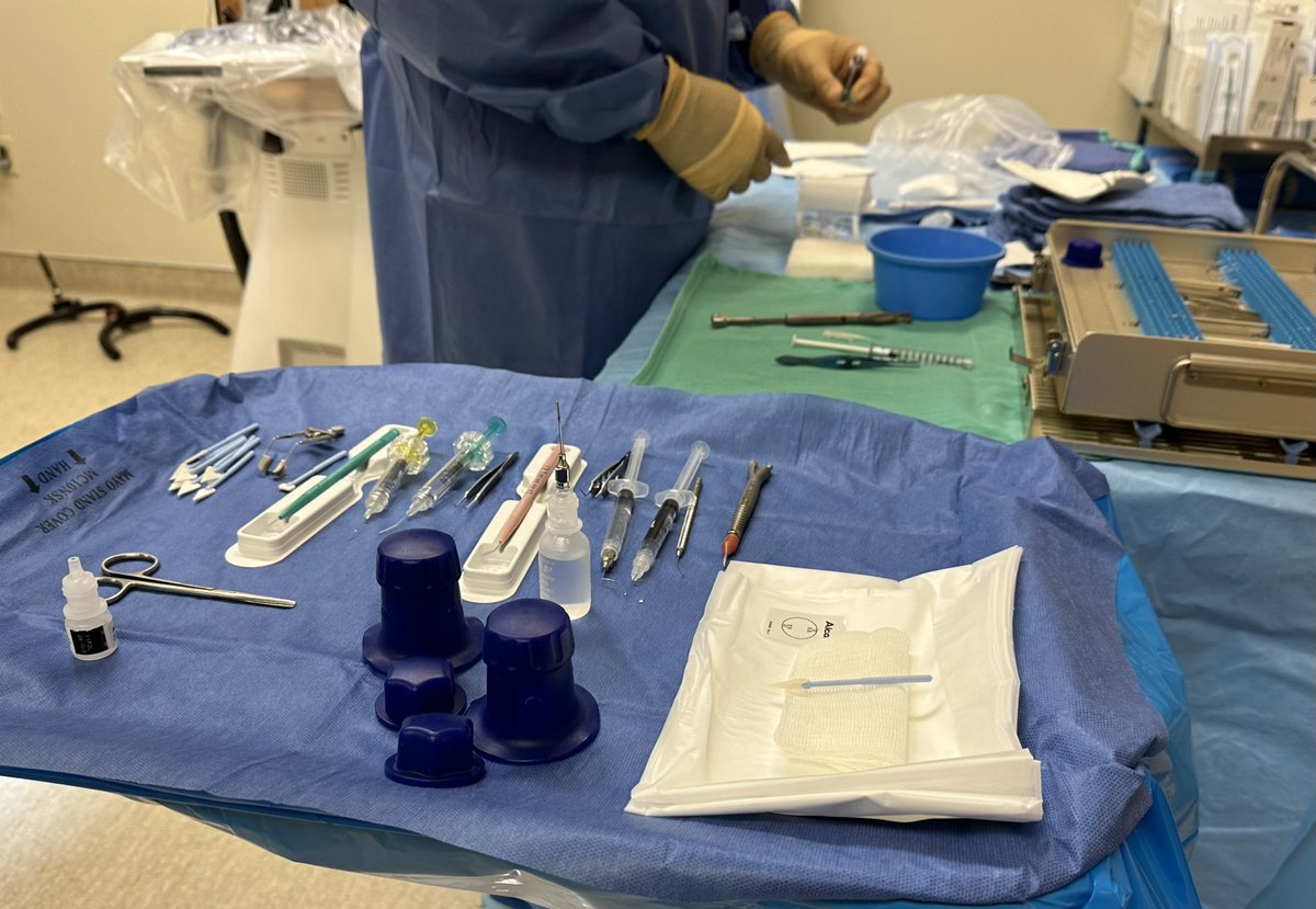 😍 Love the OR staff I work with! 😷#NeilRocks 

Permission to post #MondayMotivation #sight #eye #surgery #ophthalmology @KP_LAMC