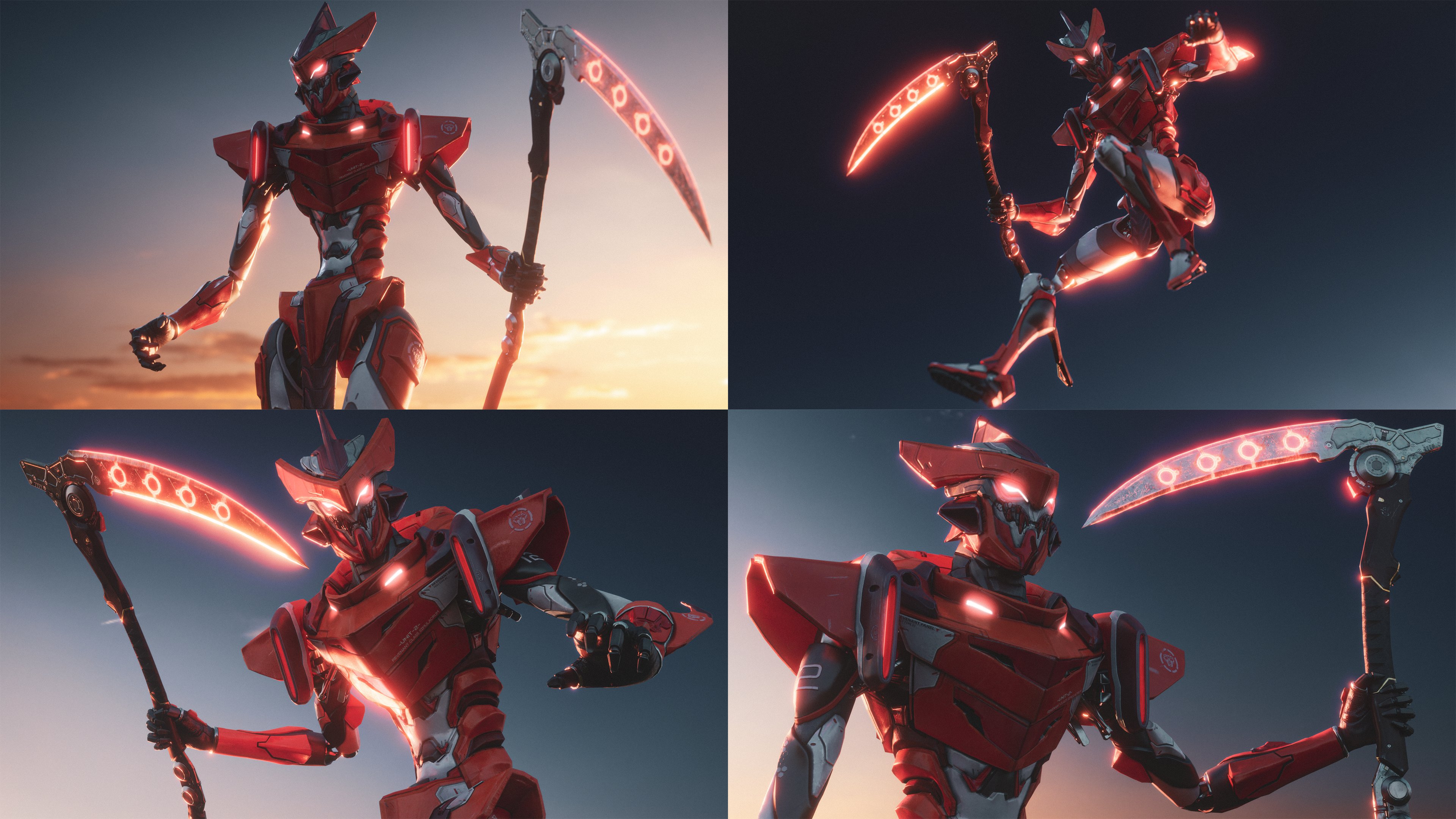 AWAKENING THE REVENANT / RECREATE　専用 Revenant Revelations. Recolored & Rendered this model