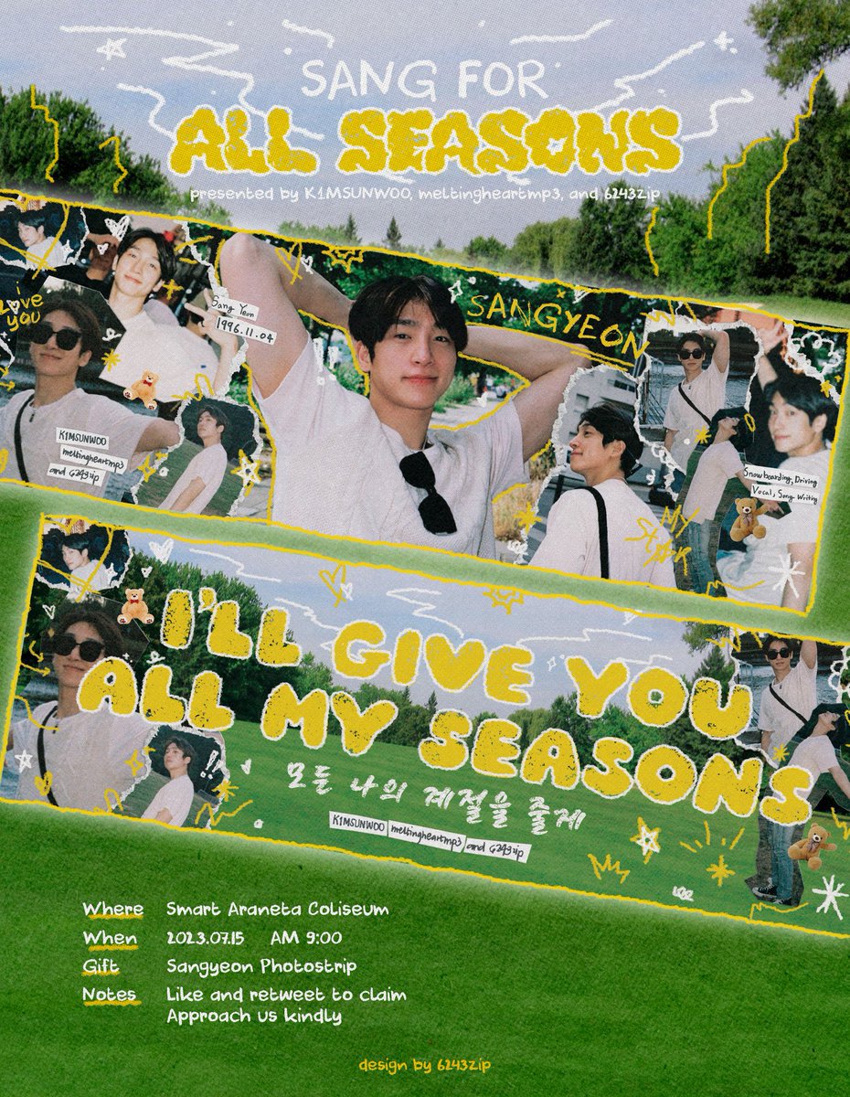 K1MSUNWOO's tweet photo. :¨·.·¨:        
`·.𝙎𝘼𝙉𝙂 𝙁𝙊𝙍 𝘼𝙇𝙇 𝙎𝙀𝘼𝙎𝙊𝙉𝙎˚₊· ᩚ
a fan support for sangyeon

⊹ retweet and like this post
⊹ Smart Araneta Coliseum
⊹ 2023.07.15

©meltingheartmp3_6243zip_k1msunwoo

#THEBOYZENERATION_PH #ZENERATION_MNL #THEBOYZ #더보이즈 @IST_THEBOYZ @WE_THE_BOYZ https://t.co/sYmuIRHWgA