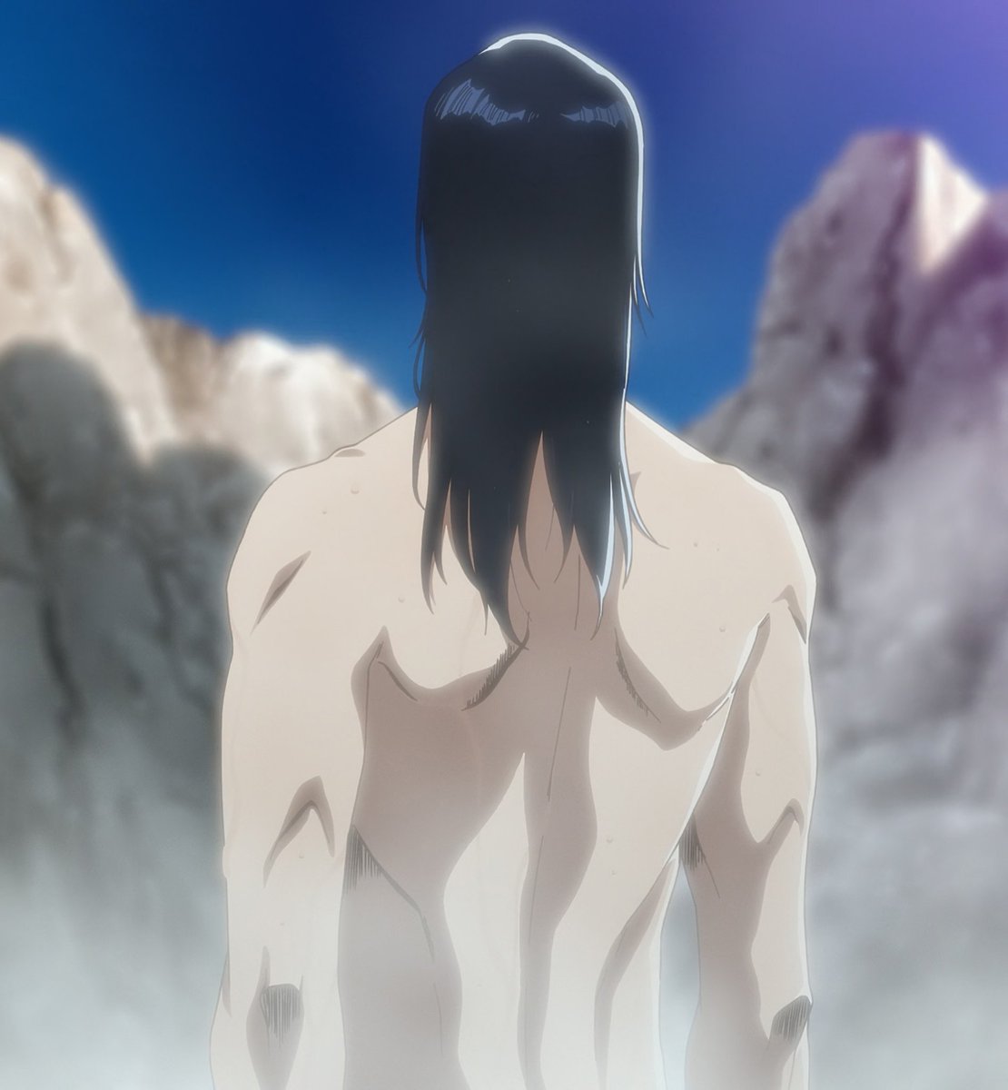 Bare back