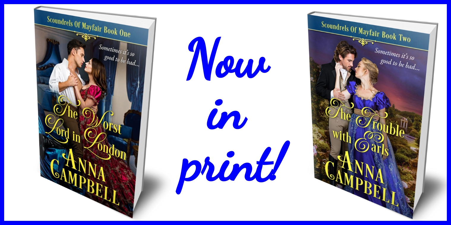 Anna Campbell Regency Romance Author on