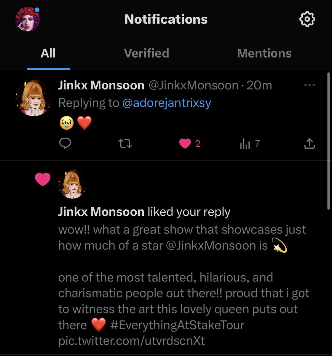 adorejantrixsy's tweet photo. oh it’s crying time huh 🥲🥹❤️ https://t.co/9NWZyjzbFv