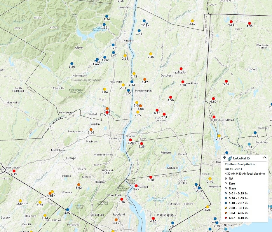 CoCoRaHS tweet media