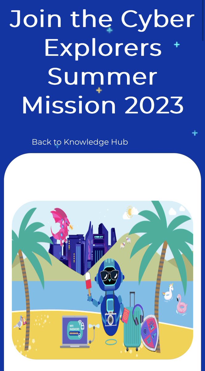 SiddiquiEdu's tweet image. Can I ask my Secondary school connections to share this free summer resource for KS3.

An interactive project to develop Cyber Security skills &amp;amp; teach kids about job opportunities😎

Certificates for those that finish the challenge too😀
cyberexplorers.co.uk/knowledge-hub/…

#cyberexplorers