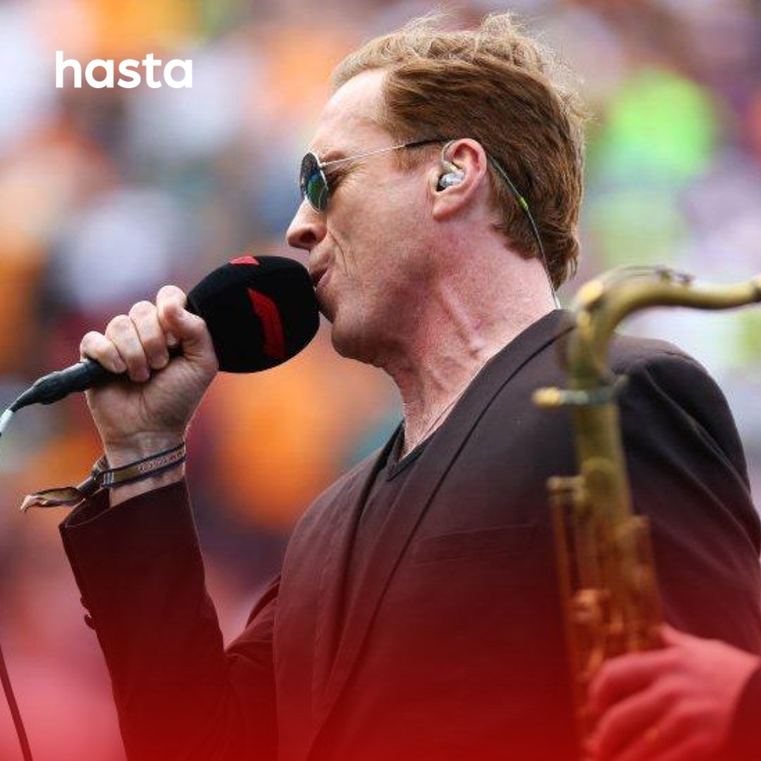 hastaWorld's tweet photo. For those there with us, you would have been lucky to hear Damian Lewis singing the national anthem and you might have caught a glimpse of Brad Pitt as he captures content for his new film 👀 #F1 #BritishGP #Silverstone #Verstappen https://t.co/6U1ocptors