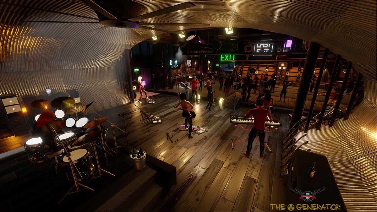 SabriAlmatidan's tweet photo. Impressions from Saturday's event at #TheGenerator π§΅
Part 1:
#ROCKWITCH in concert
@3dxchat
#3dx #3dxchatgame #3dxchatlife https://t.co/OdQae4t8VP