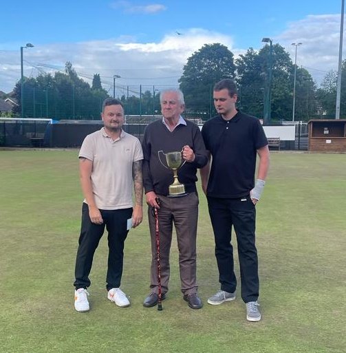 BrookhillBC's tweet photo. Congratulations go to Joe &amp; Charlie Bown on winning the Sutton Coldfield Doubles Merit on Sunday 🏆👏
Commiserations go to Adam Patrick &amp; Paul Freeth who they beat in an all Brookhill final. https://t.co/3WzbxC72JT