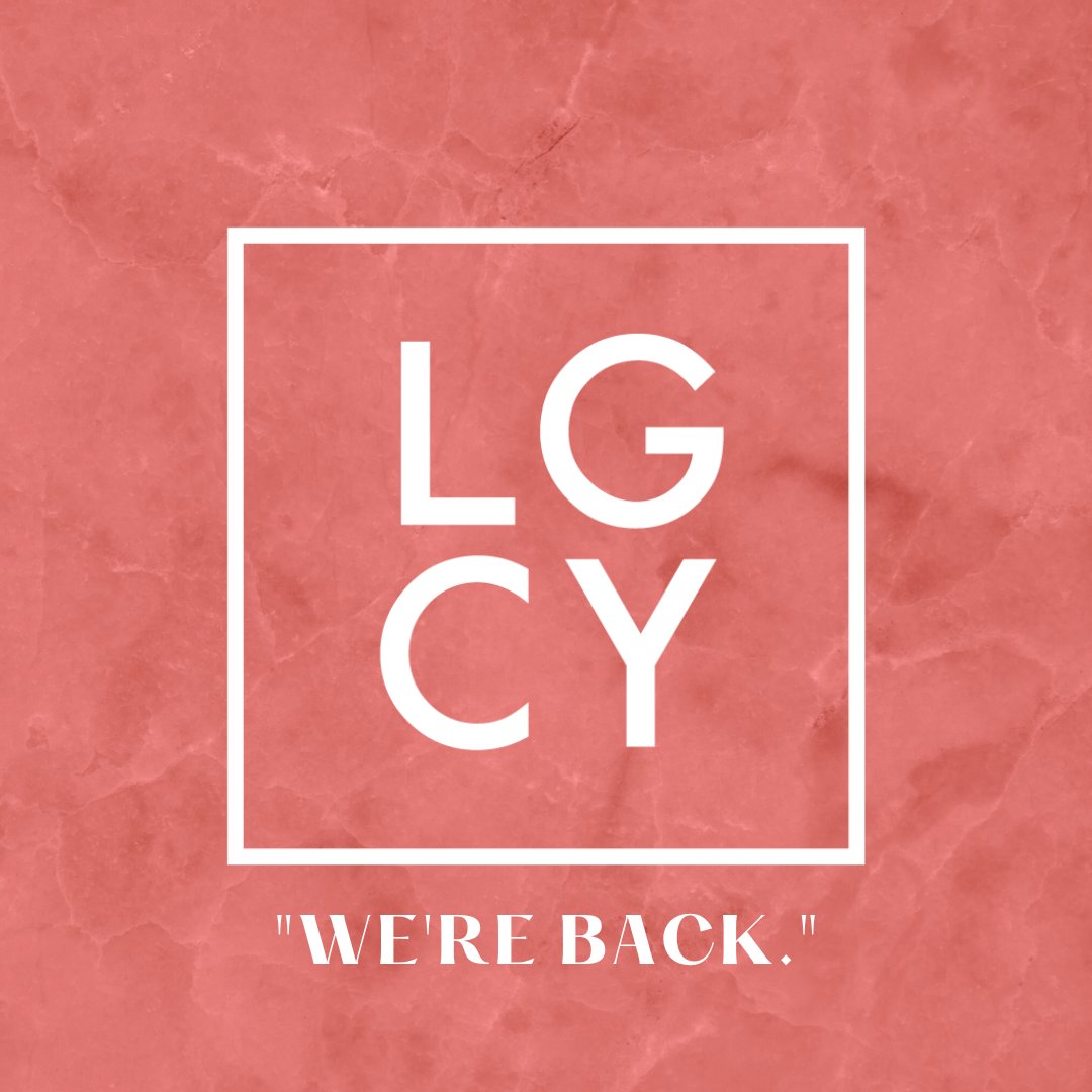 LegacyDisciple's tweet image. Legacy Conferences are returning this fall. Stay posted for more details this week.