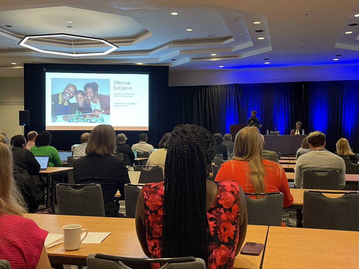 Dr. Sammy Ramsey, aka Dr. Buggs, is inspiring and entertaining, as he talks to us about how important it is to effectively communicate about science. I’m going to start following him on YouTube. #CGSSummer23 <a href="/CGSGradEd/">Council of Graduate Schools</a> @MSUGradCollege