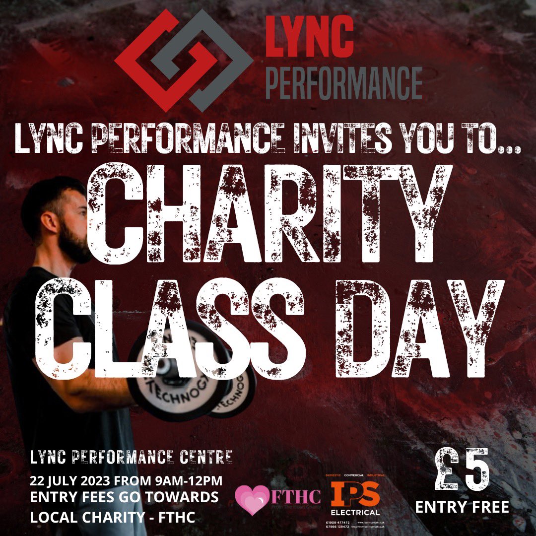 Lync Active (@lync_active) on Twitter photo ππππ₯ππ§π¬ ππ¨π‘ππ₯πππ¦ππ‘π ππππ¦π¦ πππ¬ππ₯
π 22nd July 2023
β° Starting at 9am until 12pm
π Lync Performance Centre
π° Β£5 Entry Fee
Please come down and join us for a great morning of training and fun. See you then π <a href="/FTHCworksop/">From The Heart Charity</a> <a href="/WorksopCC/">Worksop Cricket Club π°</a> <a href="/LyncPerformance/">Lync Performance</a> ππππ₯ππ§π¬ ππ¨π‘ππ₯πππ¦ππ‘π ππππ¦π¦ πππ¬ππ₯
π 22nd July 2023
β° Starting at 9am until 12pm
π Lync Performance Centre
π° Β£5 Entry Fee
Please come down and join us for a great morning of training and fun. See you then π <a href="/FTHCworksop/">From The Heart Charity</a> <a href="/WorksopCC/">Worksop Cricket Club π°</a> <a href="/LyncPerformance/">Lync Performance</a>