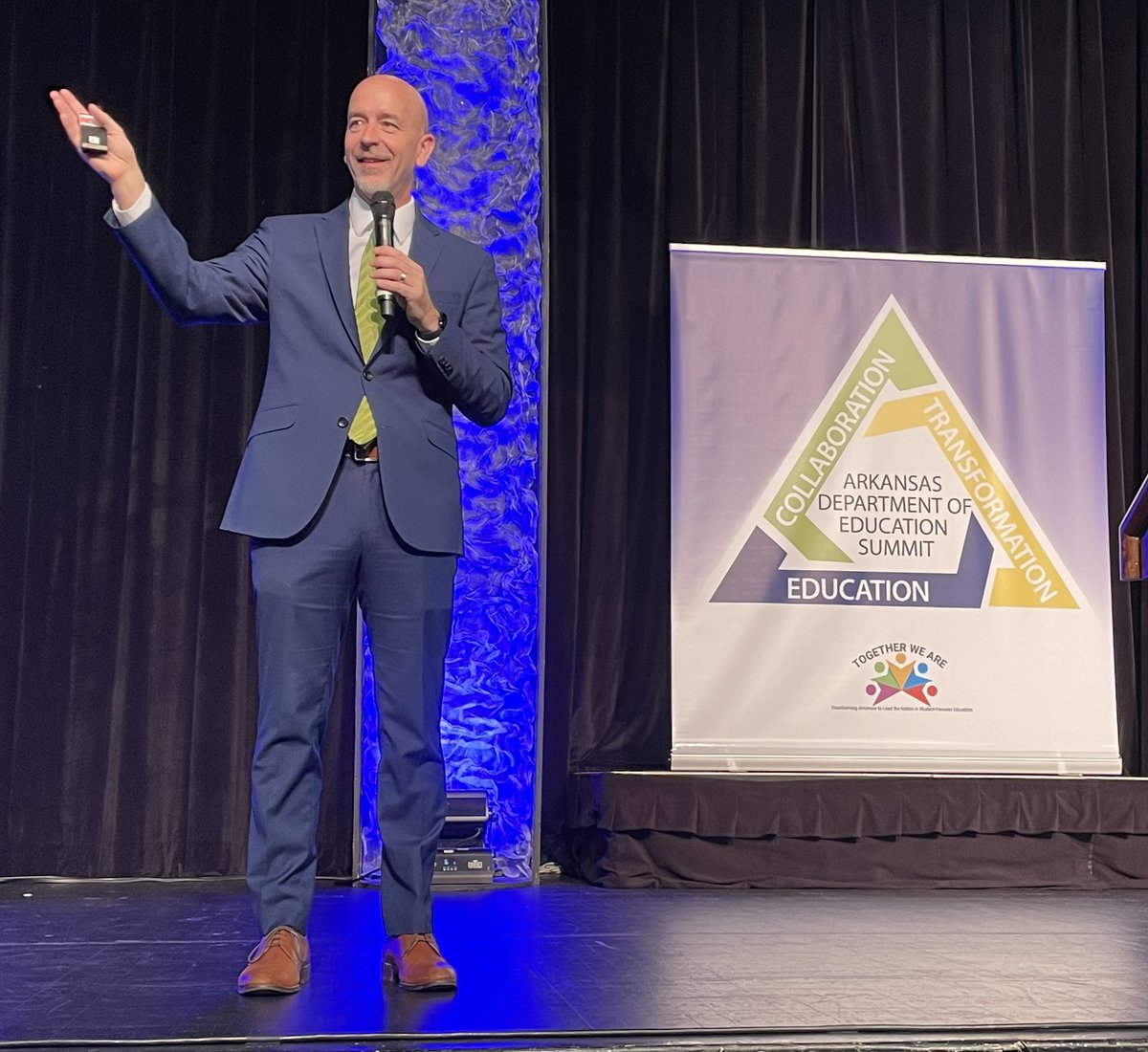 Secretary Oliva kicked off the ADE Summit today with an overview of the new academic standards, new student assessment, the importance of the Science of Reading, and Value-Added Measures scores. Stay tuned for more pictures from the summit!