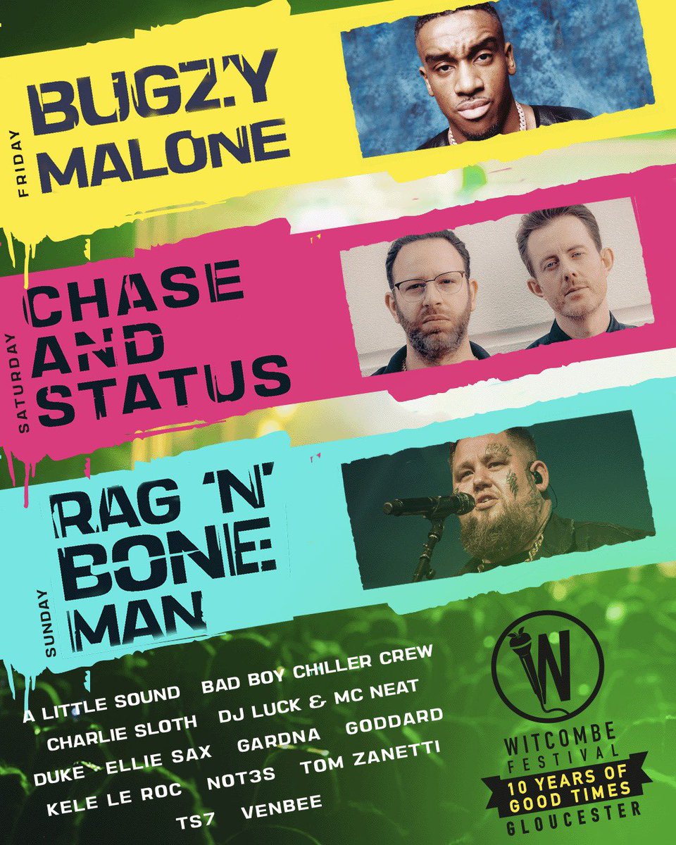 See ya at <a href="/WitCiderFest/">Witcombe Festival</a> on 27th Aug ☀️ tickets 👉🏻 ragnboneman.com/live