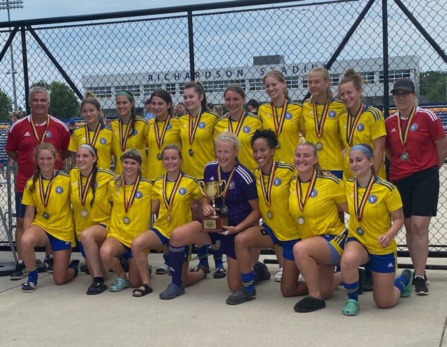 FDSCSoccer's tweet photo. 🎉 Congratulations to our U18 Girls, Champions at the Gaels Cup in Kingston this past weekend! 🏆 The team went 4-0 and allowed 0 goals. The final was played on the Queen’s University Stadium Field! It was a great weekend and a fantastic effort by the players. Well done!! 🙌⚽️👏 https://t.co/2vbxNTU4UC