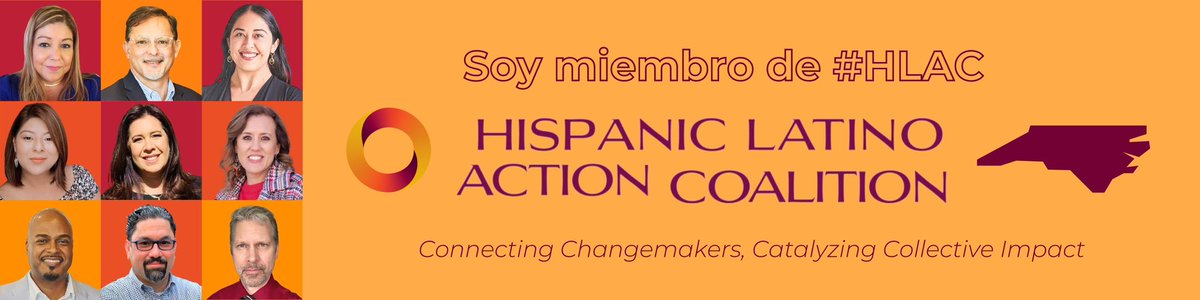 I am honored to serve alongside these amazing leaders of NC!
We would love for you to join us and help us move mountains.
#HLAC
#laculturacura
#latinosennc