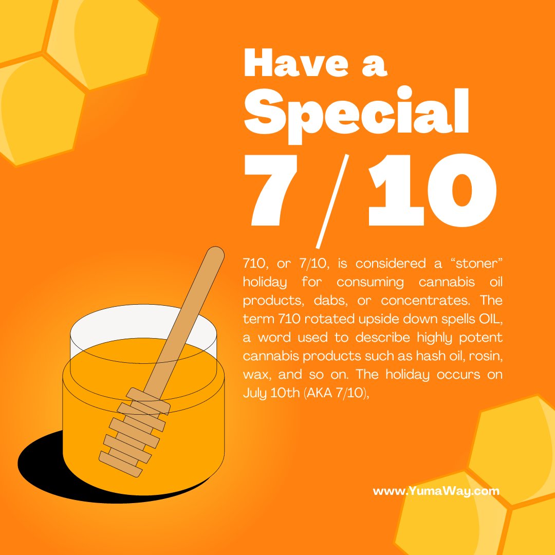 TheCoffeeJoint2's tweet photo. Happy 7/10! Celebrate this special day with your favorite concentrate.
🔥
🔥
🔥
#happy710 #dabs #concentrate #wax #rosin #terps #thecoffeejoint #yumaway #denverconcentrates #denverdabs https://t.co/rswJYcEpJd