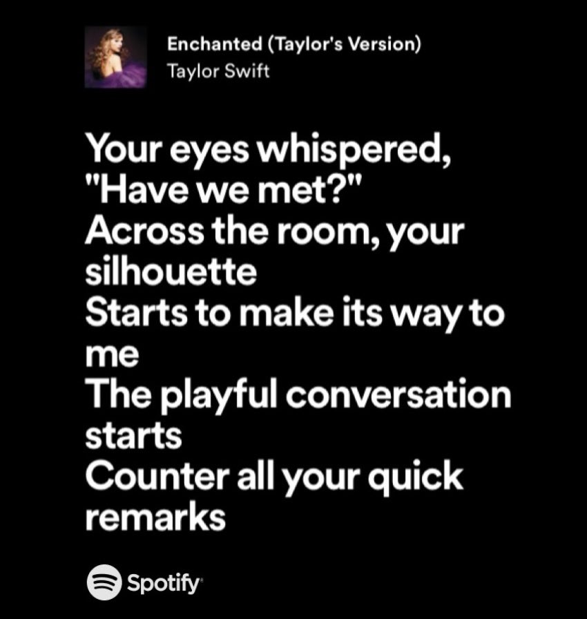 ur fav listens to taylor swift ! tweet media