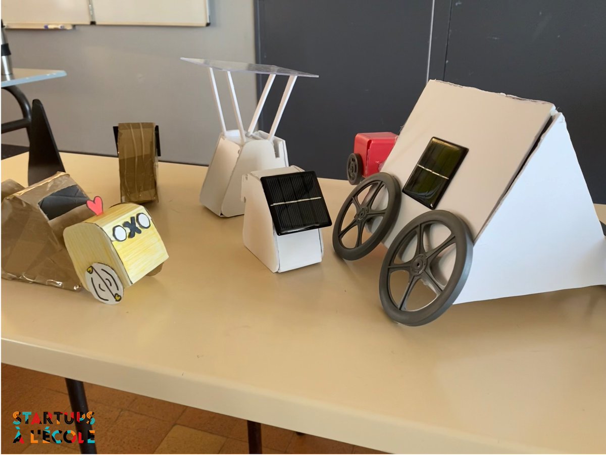 💧Sur cette après-midi, nous nous sommes rendus au lycée de La Providence (Amiens) pour assister à la dernière restitution de cette année.  Les élèves de 2nde option CIT ont présenté leur solutions innovantes d'accès à l'eau potable en présence de la startup <a href="/KumulusWater/">Kumulus Water</a>