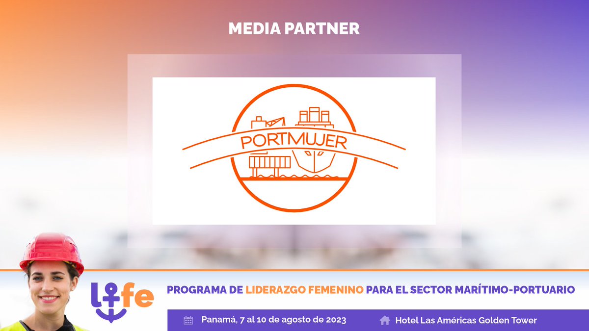 💡 ¿Quieres ser una de las 30 mujeres que liderarán la transformación de la industria marítimo-portuaria en América Latina? 👉 Obtén más información y postúlate en prports.com/life o envía un correo a life@prports.com.
