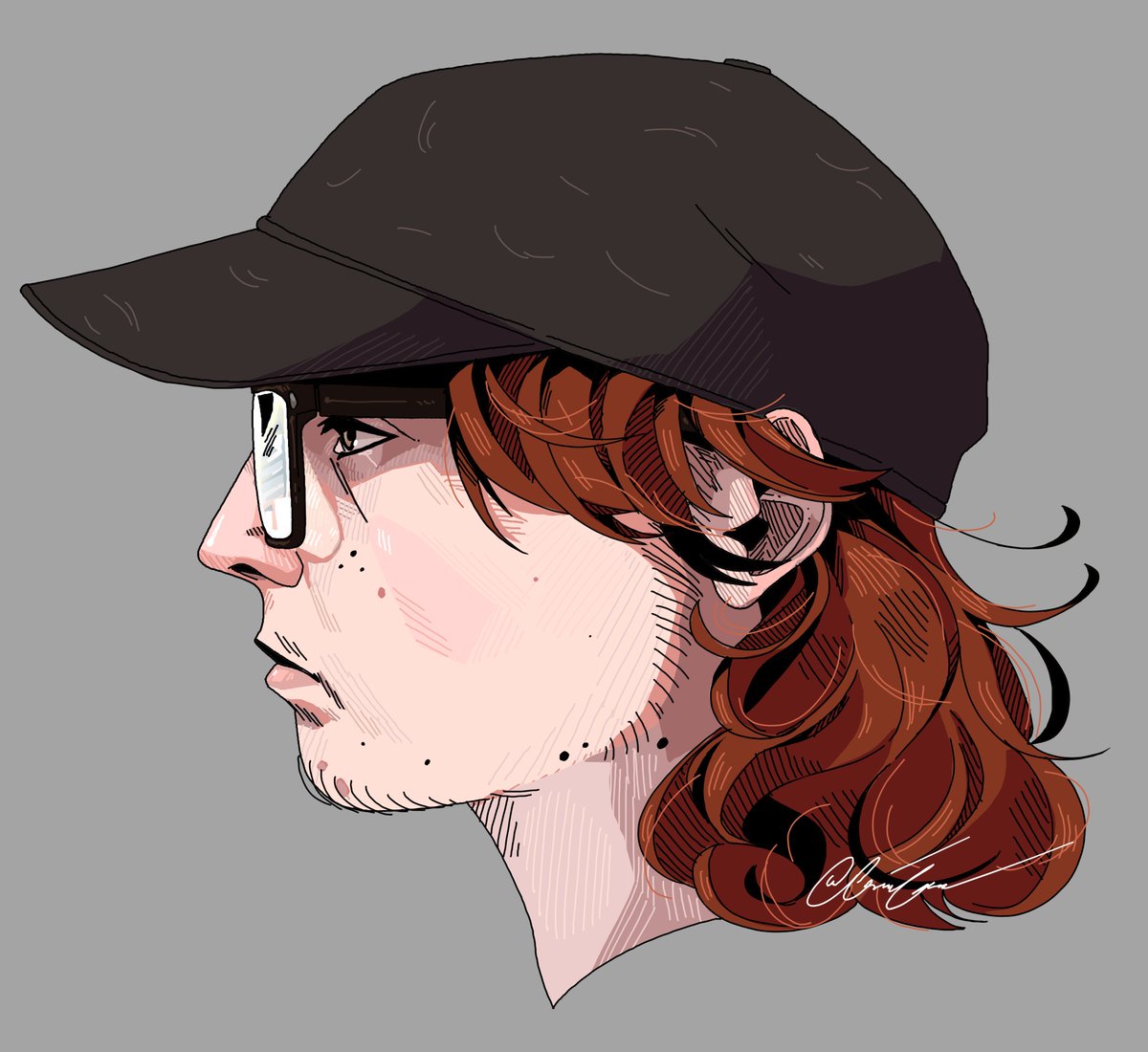 「would yall ever be interested in portrai」|ANDY!!! is trying his bestのイラスト