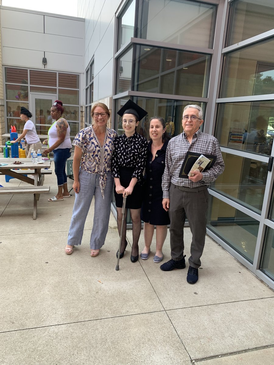 MayDuganCenter's tweet photo. May Dugan Center celebrates graduates from our Education Resource Center! Congratulations! We are so proud of you! https://t.co/DlKwda89k6