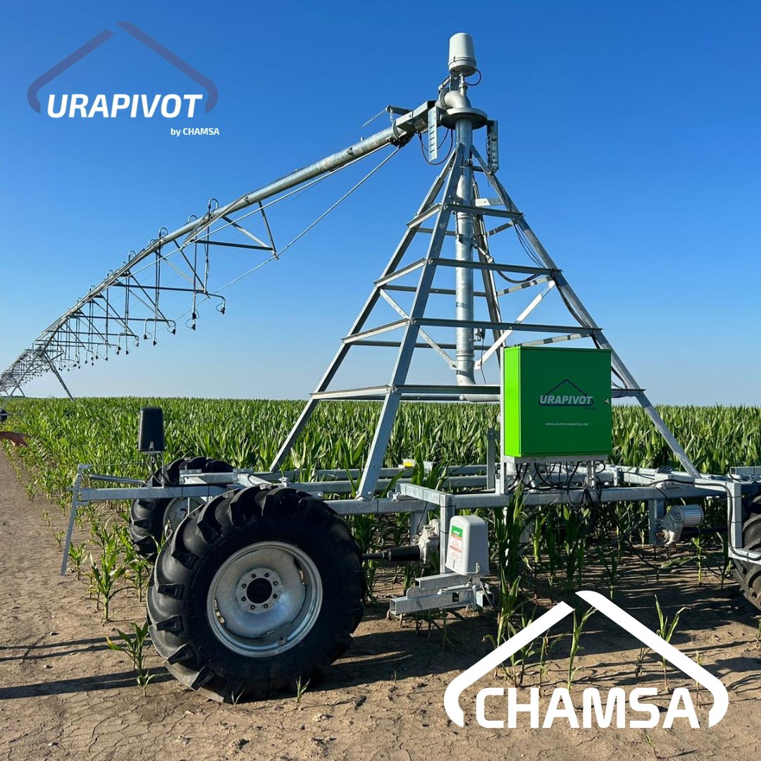 Grupo_Chamartin's tweet photo. 🌽 ¡Increíble producción de maíz en Serbia! 🌱💦🌍

🔝 Nuestros sistemas Urapivot Hipódromo marcan la diferencia. 🌾🚀

🚀 ¡Estamos orgullosos de contribuir al éxito de nuestros clientes y al crecimiento de la agricultura sostenible! 🌍🌱

Visita https://t.co/k5LbD4NL6e 💻 https://t.co/DIfxu3QAja