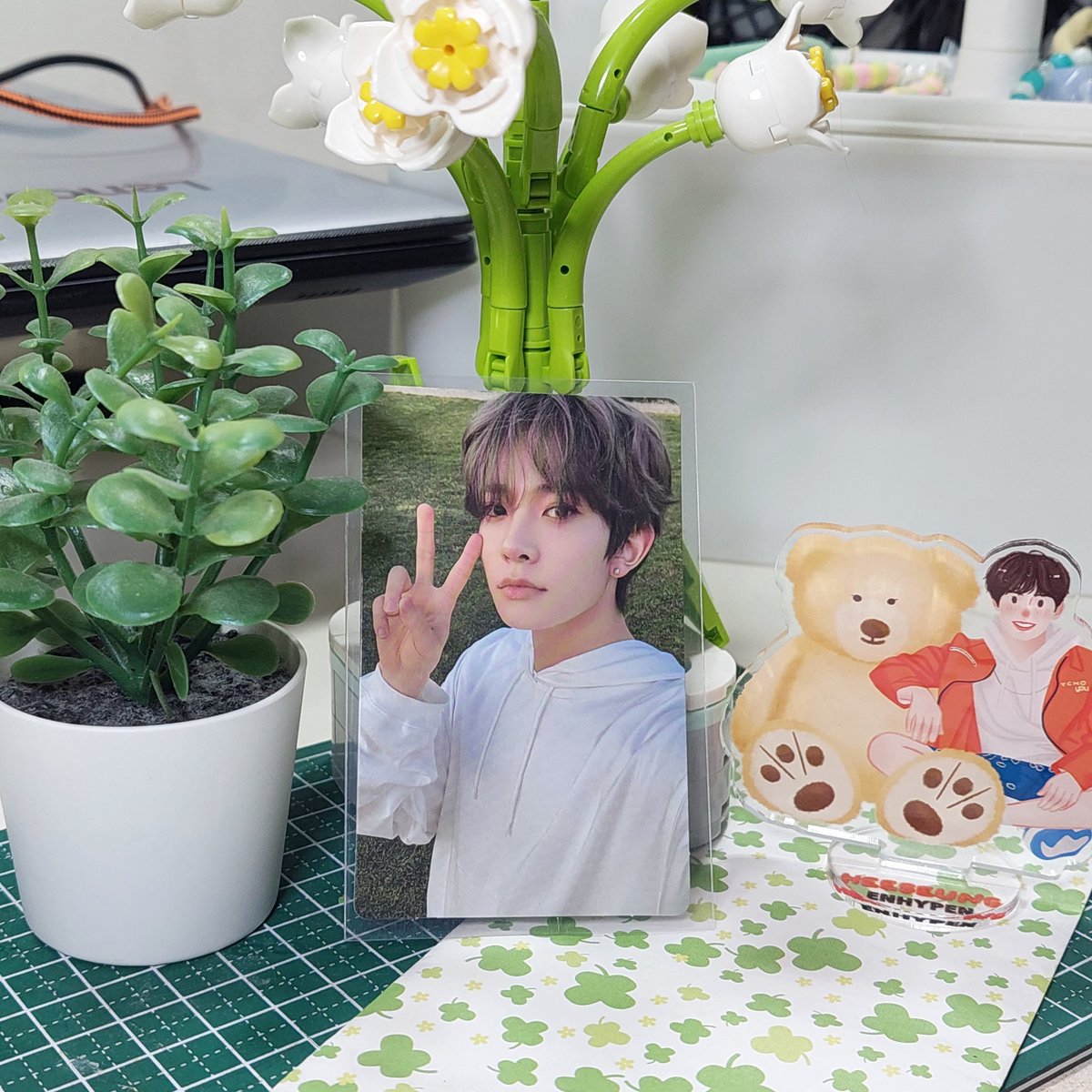 iely 𐂂 HEESEUNG MONTH ! tweet media